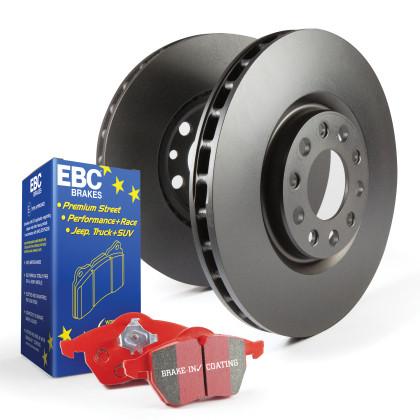 EBC Stage 12 Kits Redstuff pads and RK Rotors | Multiple Volkswagen / Audi Fitments (S12KF1530)