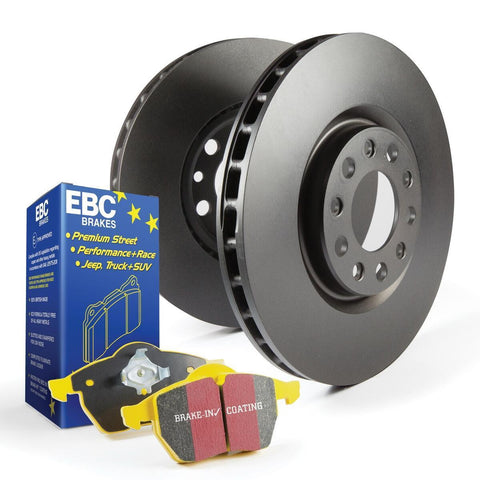EBC Brakes Stage 13 Front Brake Upgrade Kit | 2008-2015 Mitsubishi Evo X (S13KF1780)