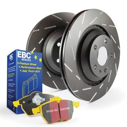 EBC Brakes Front Brake Upgrade Kit | 2012-2017 Hyundai Veloster (S9KF1464)