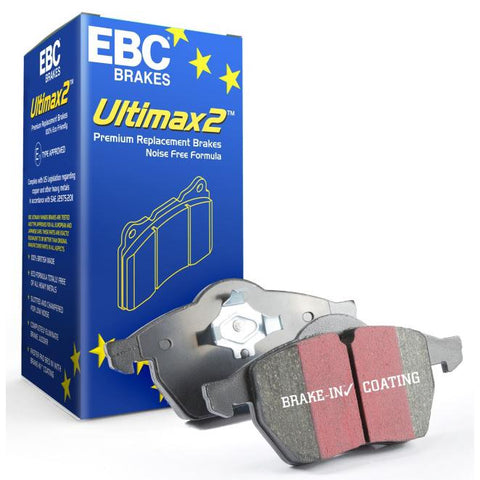 EBC Ultimax2 Rear Brake Pads | 08-13 Infiniti G37 & 14-15 Q50 Hybrid/Sport (UD1347)