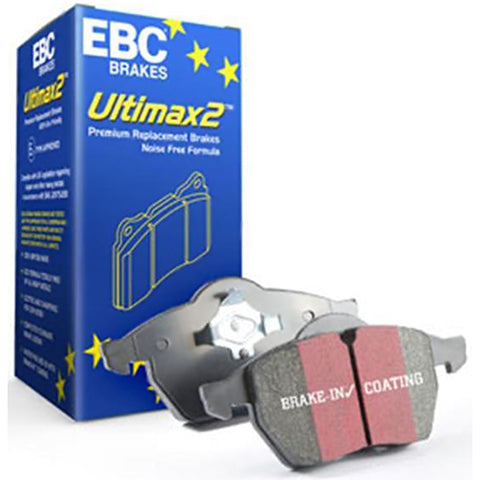 EBC Ultimax 2 Rear Brake Pads | Multiple Fitments (UD537)