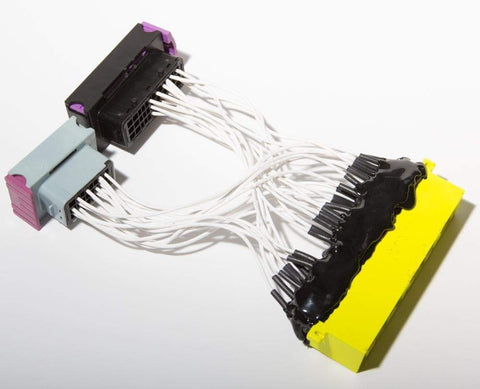 ECUMaster PnP Adapter For EMU Black | 1987-1988 Toyota 7MGTE (ECU7M87B)