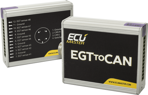 ECUMaster 8 Channel CAN EGT Module (ECUEGT8)