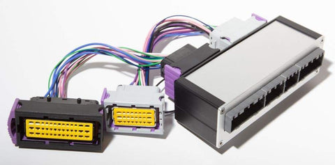 ECUMaster PnP Adapter For EMU Black | 1996-2005 Mitsubishi Evo 4-8 (ECUEVO8B)