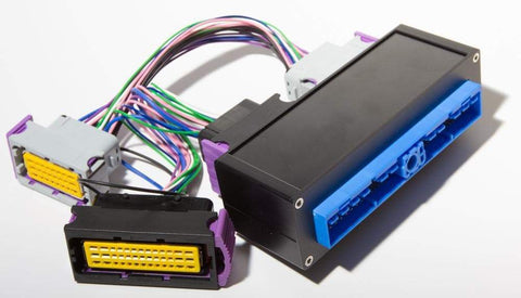 ECUMaster PnP Adapter For EMU Black | 1989-1998 Nissan S13/S14A SR20DET 64 Pin (ECUS13SRB)