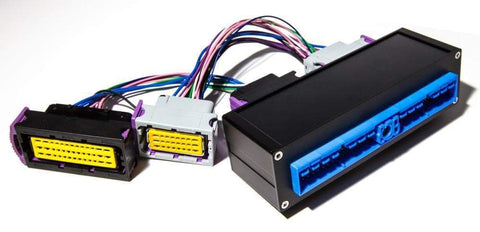 ECUMaster PnP Adapter For EMU Black | 1994-1998 Nissan S14 SR20DET 76 Pin (ECUS14SRB)