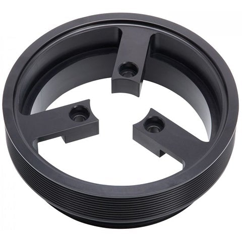 Edelbrock 15% Overdrive Crank Pulley/Damper | 2014-2019 Chevrolet Corvette (15815)