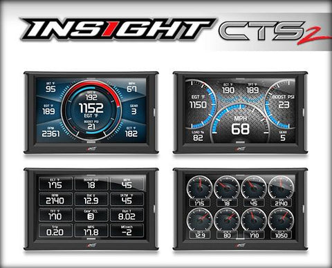 Edge Insight CTS2 Monitor | 1996 & Newer OBDII Enabled Vehicle (84130)