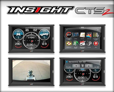 Edge Insight CTS2 Monitor | 1996 & Newer OBDII Enabled Vehicle (84130)
