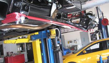 Eibach Sway Bar Kit Front 25mm / Rear Adjustable 21mm | Multiple Fitments (35143.320)