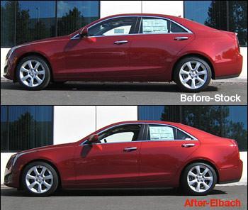 Eibach Pro-Kit for 2013 Cadillac ATS (38163.140) – MAPerformance