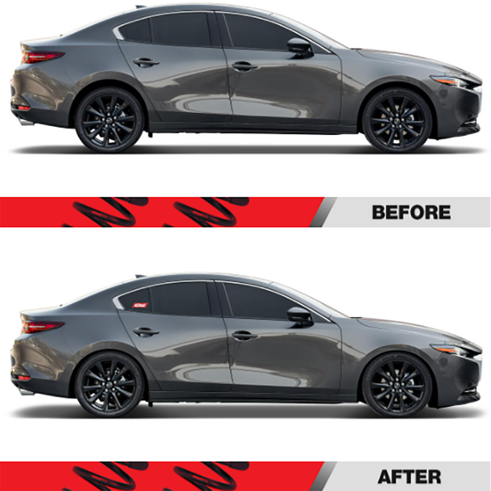 Eibach Pro Kit Performance Springs | 2019-2021 Mazda 3 Multiple