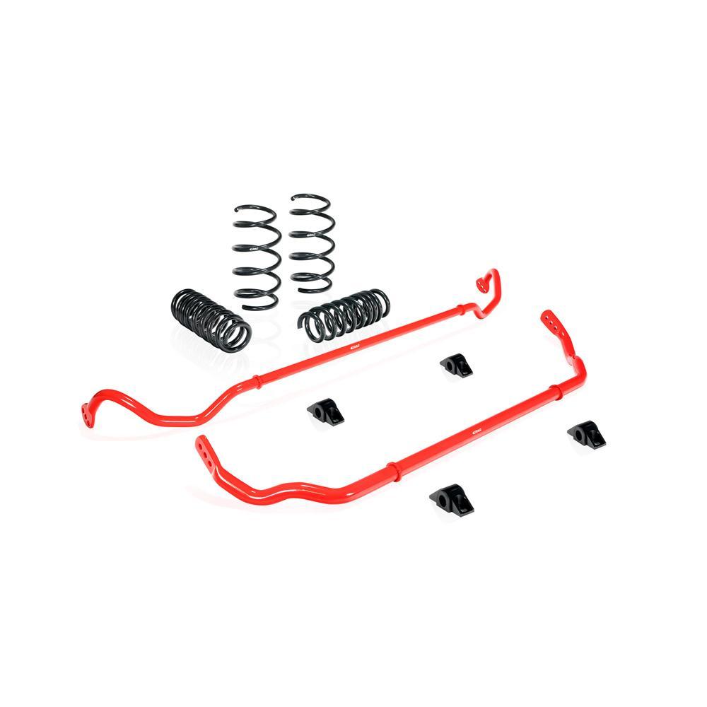 Eibach 赤 スプリング 4本セット f2a9a0746691463b8f07911be79279