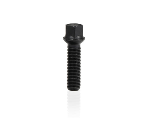 Eibach Pro-Spacer Hardware Kit for S90-2-15-005 Wheel Bolt M14 x 1.5 x 43mm Round-Head - Black (S1-6-14-50-43-17-B)