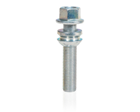 Eibach Wheel Stud M14 x 1.5 x 37mm Round-Head for S90-2-07-001 - Silver (S4-7-14-50-37-19)