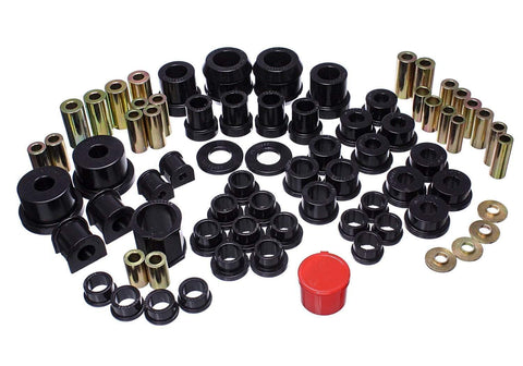 Energy Suspension Hyper-Flex Master Bushing Set | 2006-2014 Mazda MX-5 Miata (11.18104)
