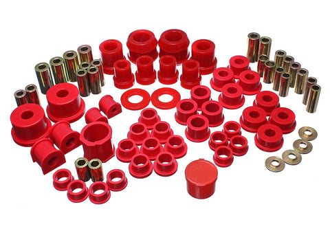 Energy Suspension Hyper-Flex Master Bushing Set | 2006-2014 Mazda MX-5 Miata (11.18104)
