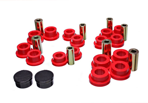 Energy Suspension Front Control Arm Bushing Set | 2016-2018 Mazda MX-5 Miata (11.3111G)