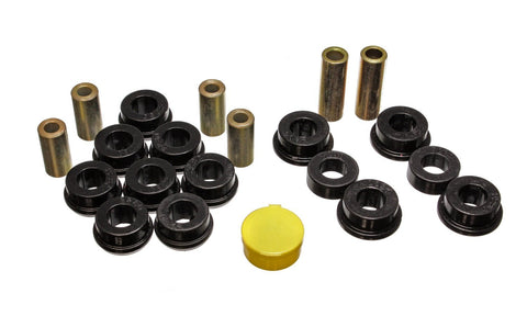 Energy Suspension Front Control Arm Bushing Set | Multiple Fitments (16.3106)