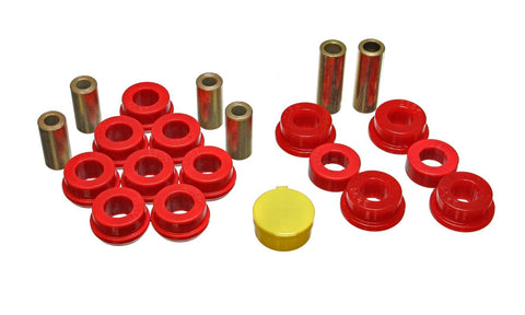 Energy Suspension Front Control Arm Bushing Set | Multiple Fitments (16.3106)