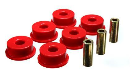 Energy Suspension Red Rear Differential Carrier Bushing Set (2010 Chevy Camaro) 3.1153R - Modern Automotive Performance
