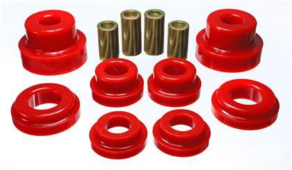 Energy Suspension Red Rear Sub-Frame Mount Replacement Bushing Set  (10-13 Chevy Camaro) 3.4169R - Modern Automotive Performance
