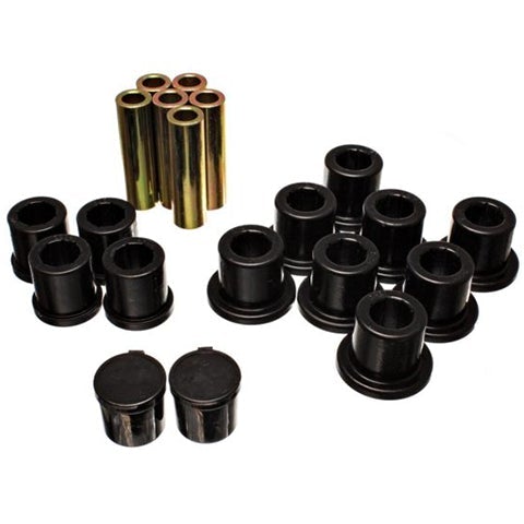 Energy Suspension Rear Leaf Spring Bushing Set | 1994-2002 Dodge Ram 2500/3500 (5.2119G)
