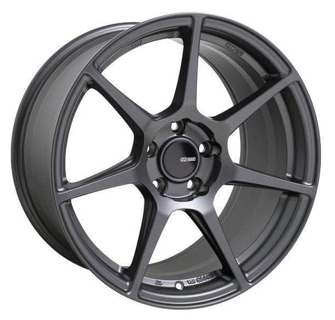 Enkei TFR Matte Gunmetal Gray 18x8.5 | 5x100 (516-885-8045GM)