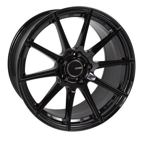 Enkei TS10 Gloss Black 18x8 | 5x114.3 (499-880-6540BK)