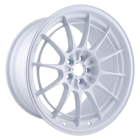 Enkei Vanquish White NT03+M Wheels - 18x9.5in/5x114.3mm (365-895-6540WP)
