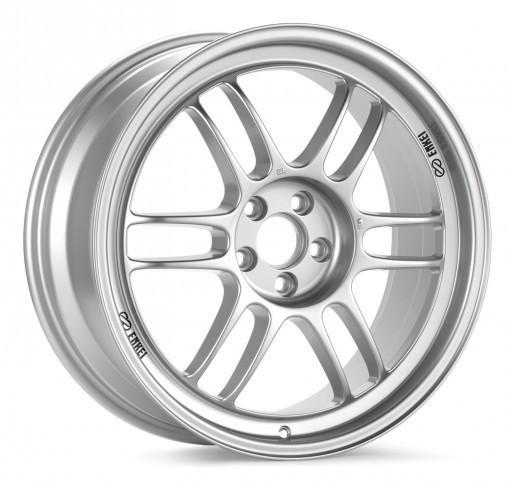 Y157[送料無料]SMACK PRINCE ENKEI 17x7 J ENKEI SMACK 17x7J +48 5H PCD114.3 Aluminum Wheels Set of 4 Gray
