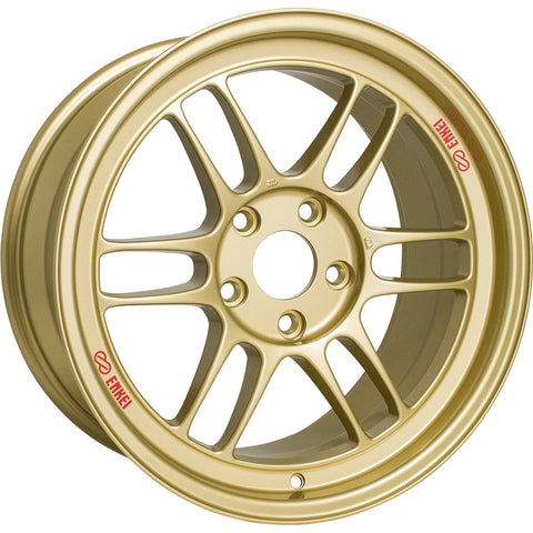 Enkei RPF1 4x100 15" Wheels in Gold