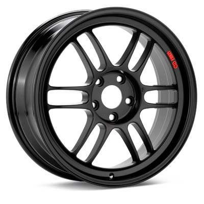 Enkei RPF1 18x9.5 5x100 38mm Offset Black Wheel - Exclusive Tony Angelo Edition Wheels 379-895-8038BK - Modern Automotive Performance
