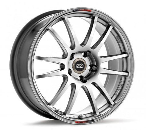 GTC01 17x8 5x112 50mm Offset Hyper Black Wheel by Enkei - Modern Automotive Performance
