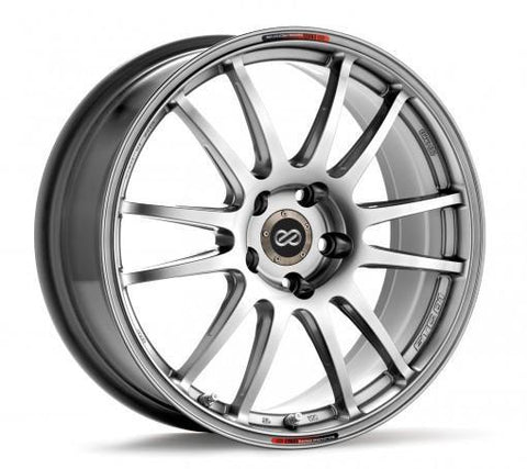 GTC01 17x9.5 5x114.3 38mm Offset 75mm Bore Hyper Black Wheel by Enkei - Modern Automotive Performance

