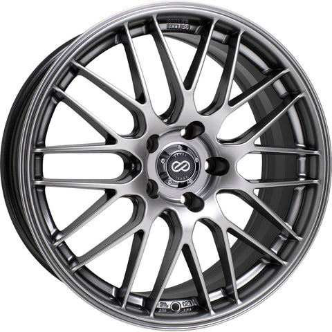 Enkei EKM3 Hypersilver 17x7 | 5x114.3 (442-770-6538HS)