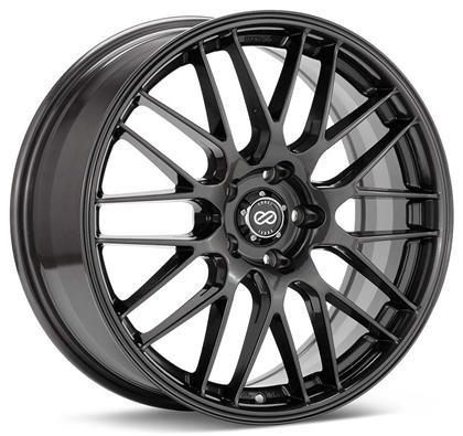EKM3 18x8 5x110 40mm Offset 72.6 Bore Dia Gunmetal Wheel by Enkei - Modern Automotive Performance
