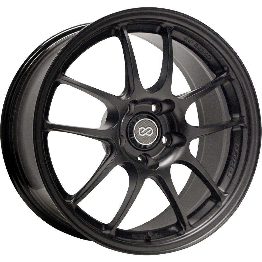 Enkei PF01 Black 17x7 | 4x100 (460-770-4938BK) – MAPerformance