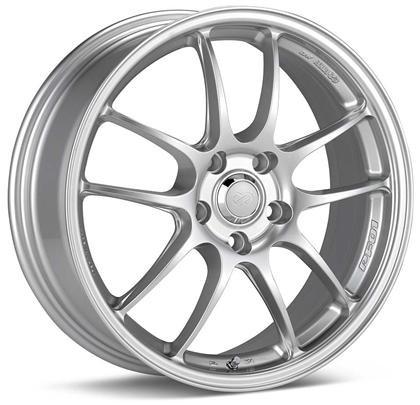 Enkei PF01 Silver 18x8.5 | 5x100 (460-885-8048SP) – MAPerformance