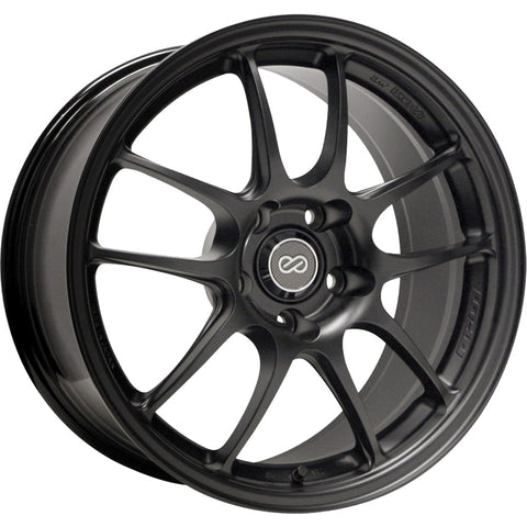 Enkei PF01 Black 18x9.5 | 5x100 (460-895-8045BK)