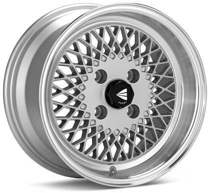 Enkei Enkei92 Silver w/ Machined Lip 15x7 | 4x114.3 (465-570