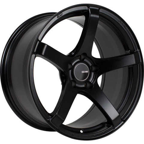 Enkei Kojin Black 17x8 | 5x112 (476-780-4445BK)