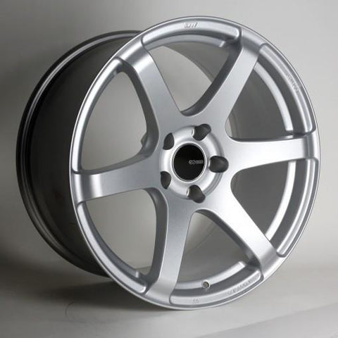 T6S 17x9 35mm Offset 5x114.3 Bolt Pattern 72.6 Bore Matte Silver Wheel by Enkei - Modern Automotive Performance
