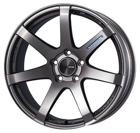 Enkei PF07 Silver 17x7.5 | 5x112 (490-775-4450DS)