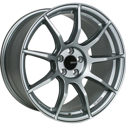 Enkei TS9 5x114.3 17" Wheels in Platinum Gray