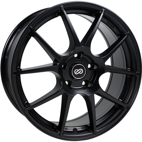 Enkei YS5 Black 16x7 | 5x114.3 (494-670-6538BK)