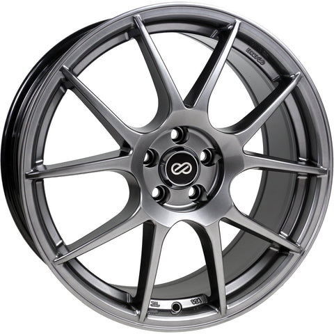 Enkei YS5 Hyperblack 16x7 | 5x114.3 (494-670-6538HB)