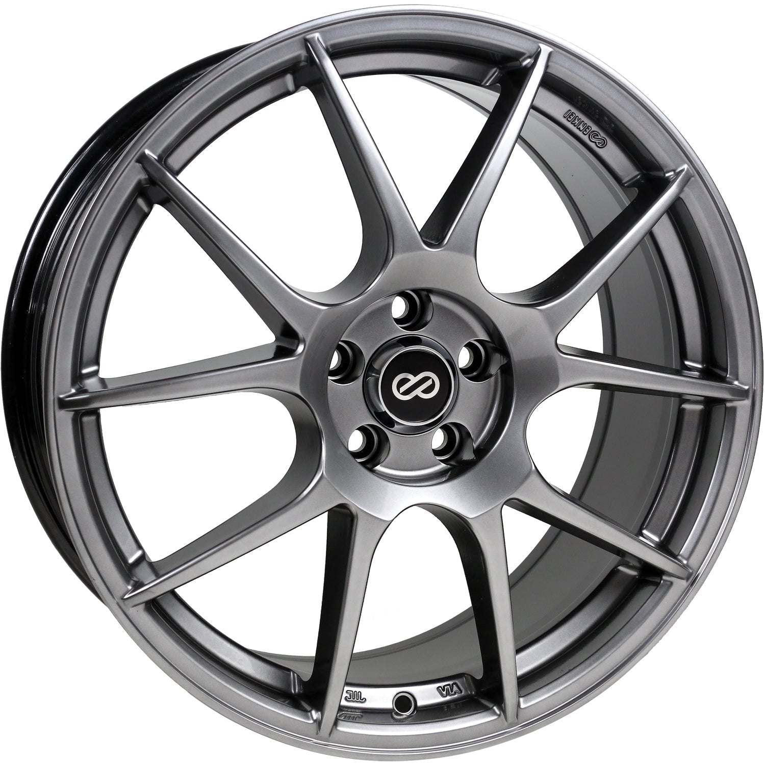 Enkei YS5 Hyperblack 17x7.5 | 5x100 (494-775-8045HB) – MAPerformance