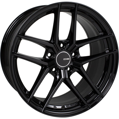 Enkei TY5 Gloss Black 19x8.5 | 5x112 (498-985-4442BK)