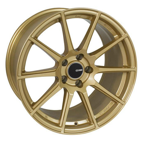 Enkei TS10 Gold 18x8 | 5x100 (499-880-8045GG)